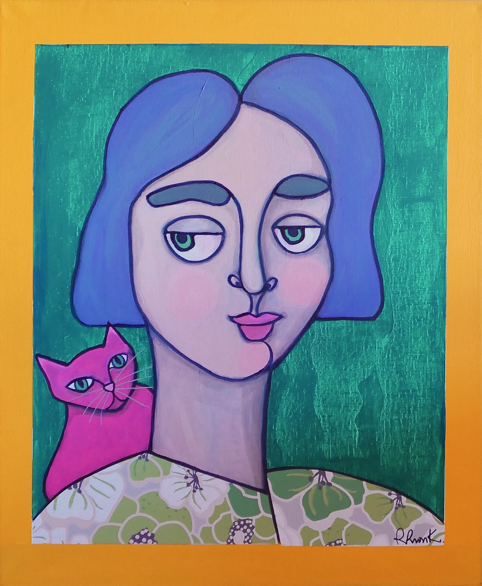 Mr Pink & Me, av Rebekka Rintala von Knorring