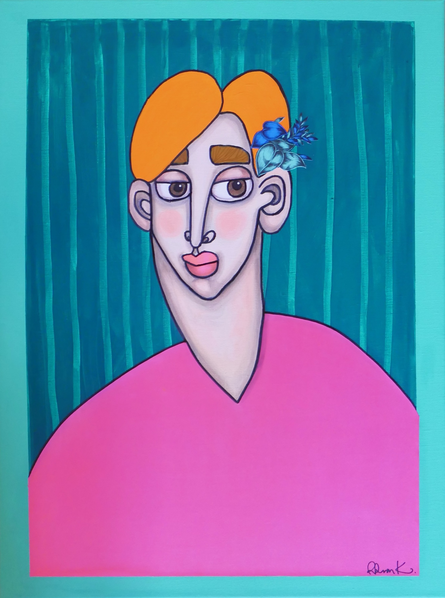 Paul, av Rebekka Rintala von Knorring