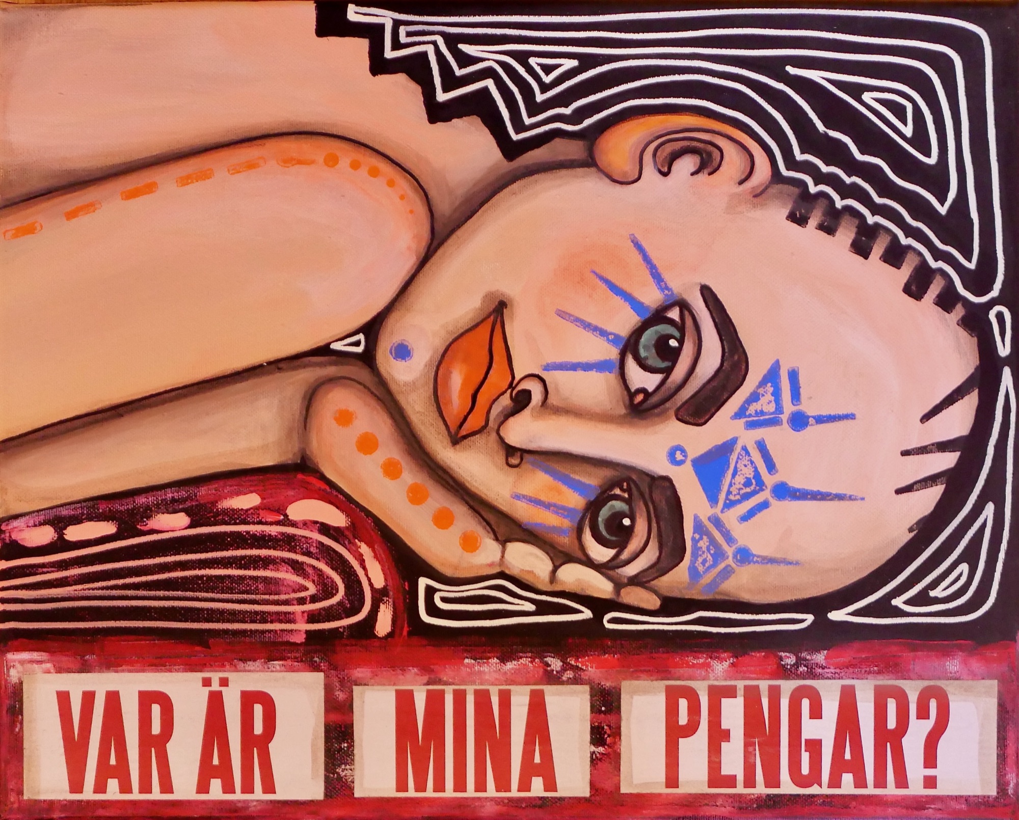 Where Is My Money, av Rebekka Rintala von Knorring